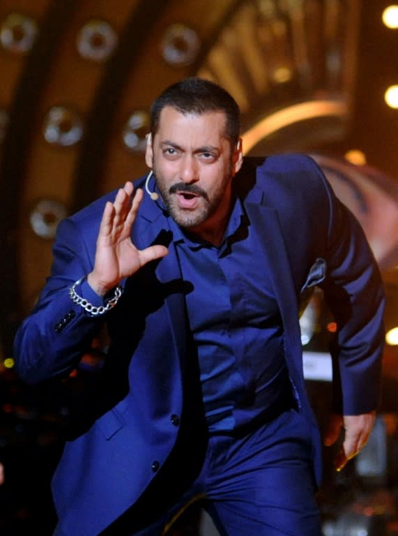 Bollywood actor Salman Khan, known as "bhai", meaning "brother" in Hindi, enjoys a cult-like status in star-obsessed India