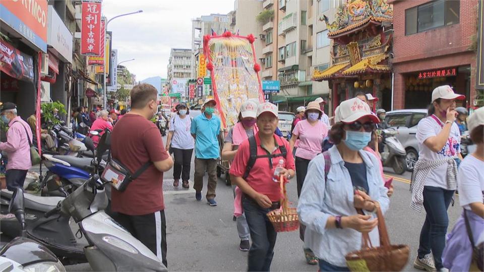 大龍峒保生大帝遶境！28支隊伍共襄盛舉