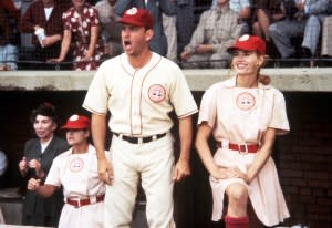 Geena Davis Has Big Plans A League of Their Own Sequel