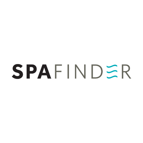 logo of spafinder against white background