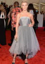 Met Ball 2013: Julianne Hough wowed in Topshop.