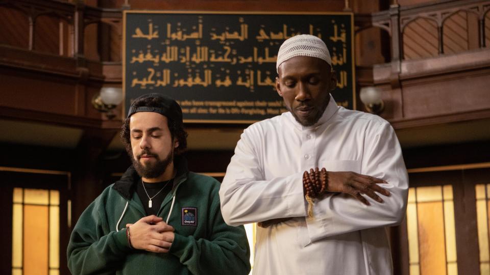 Ramy Youssef and Mahershala Ali in 'Ramy'