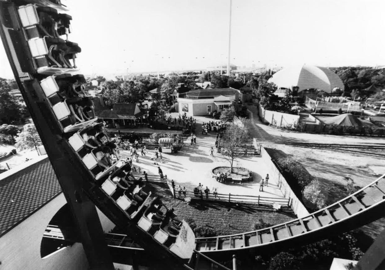 A look at AstroWorld before it became Six Flags Astroworld.