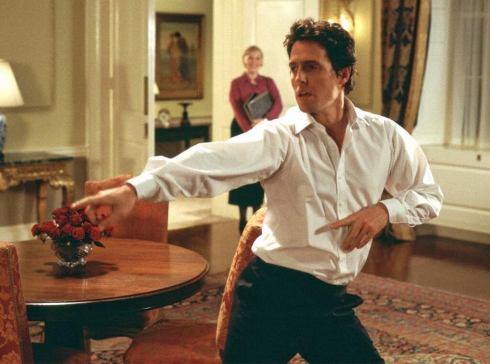 Hugh Grant, Love Actually