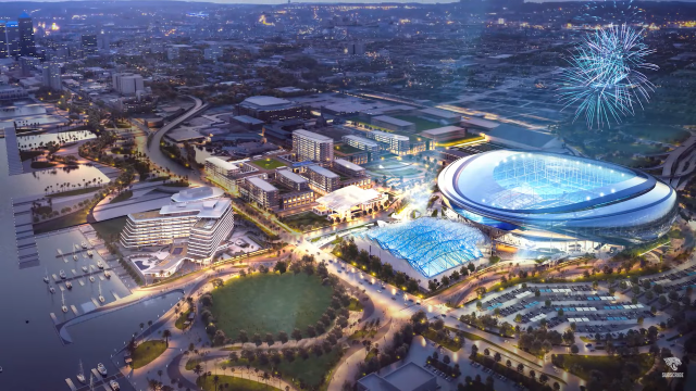 Design Direction Behind Jacksonville Jaguars' Stadium Of The Future