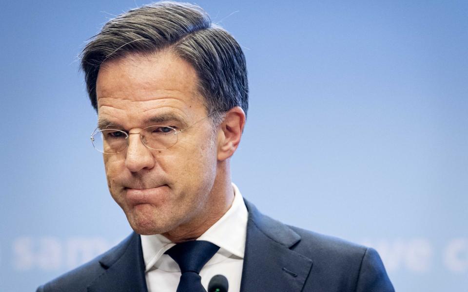 Dutch PM Mark Rutte had sought to scrap a dividend tax back in 2018 - Sem van der Wal/EPA-EFE/Shutterstock