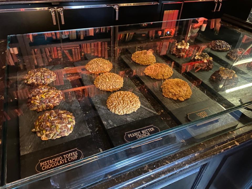 Cookies at Gideon's Bakehouse in Disney Springs.