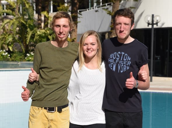 British student survives four days in Turkish cave with no food