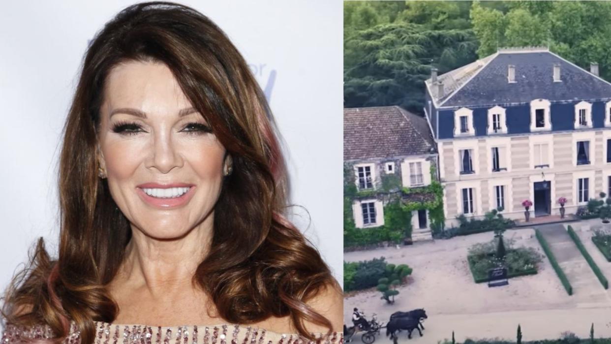 lisa vanderpump's french villa