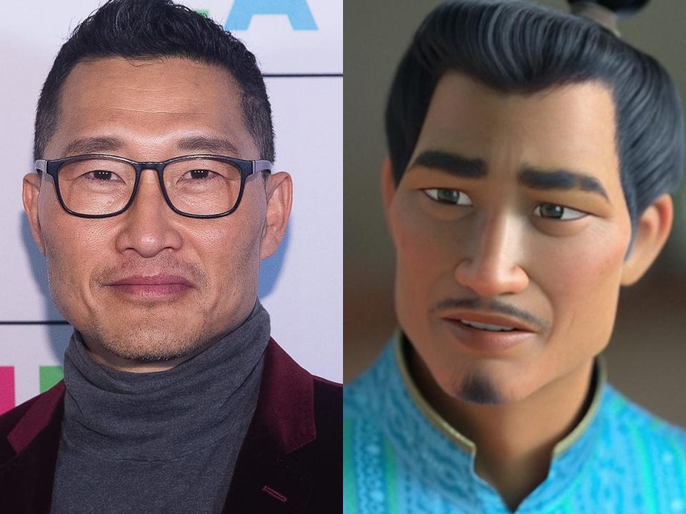 Daniel Dae Kim.