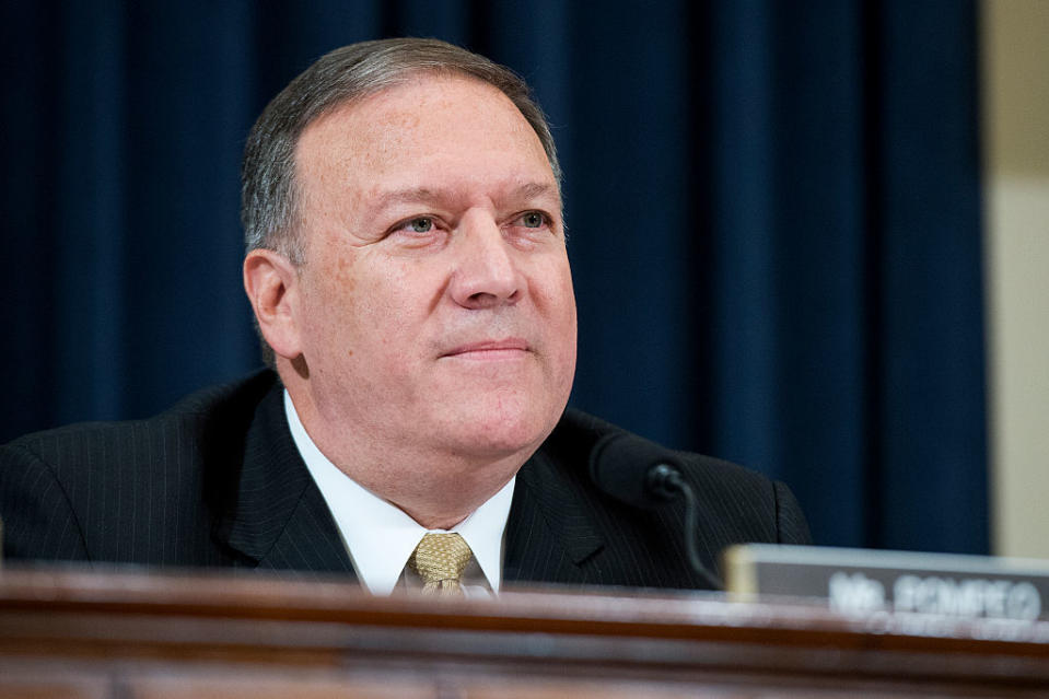 11) Mike Pompeo—C.I.A. Director