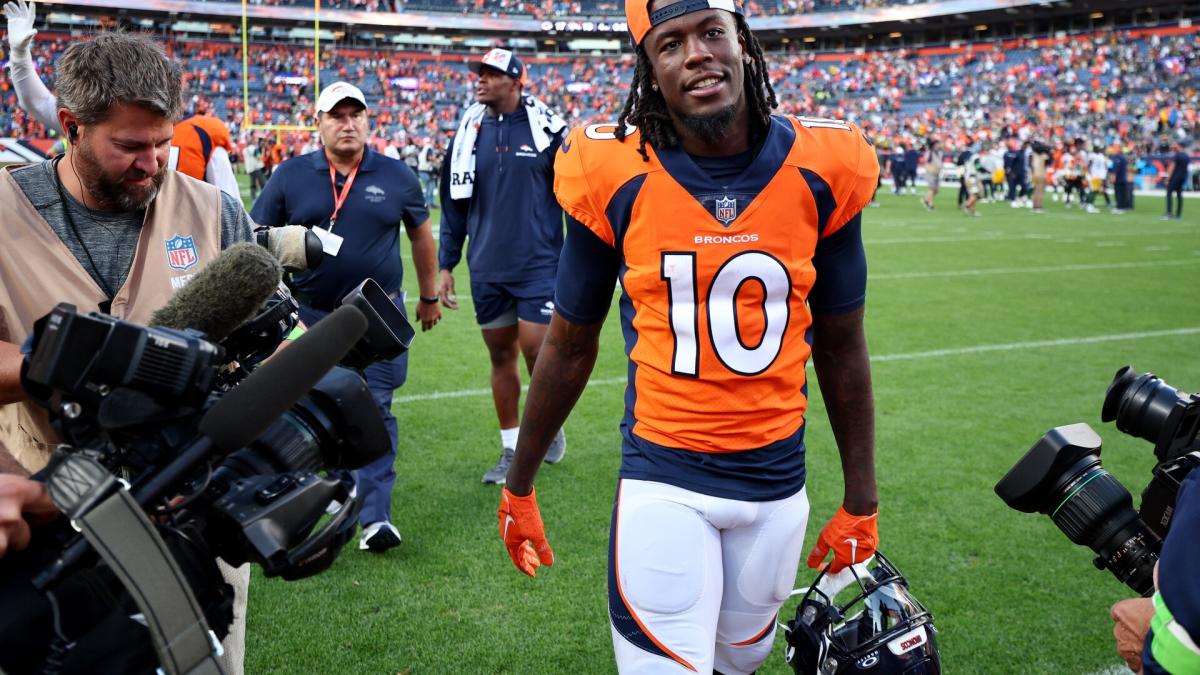 Broncos have "good offer" for Jerry Jeudy, but they're not ready to take it