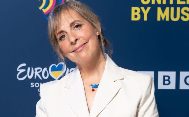 Mel Giedroyc 