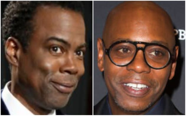 Chris Rock and Dave Chappelle (Photo: Getty)