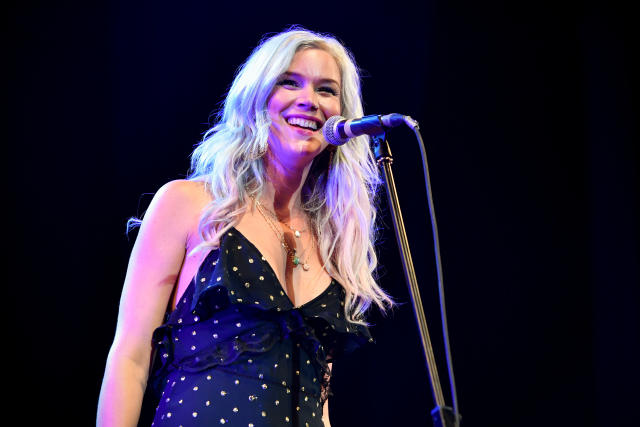 Watch: Joss Stone gives update on pregnancy so far