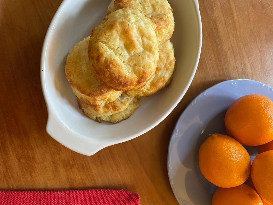 One of Anne Willhoit's favorite mashed potato recipes also sets the stage for a peppery potato biscuit your family will love.