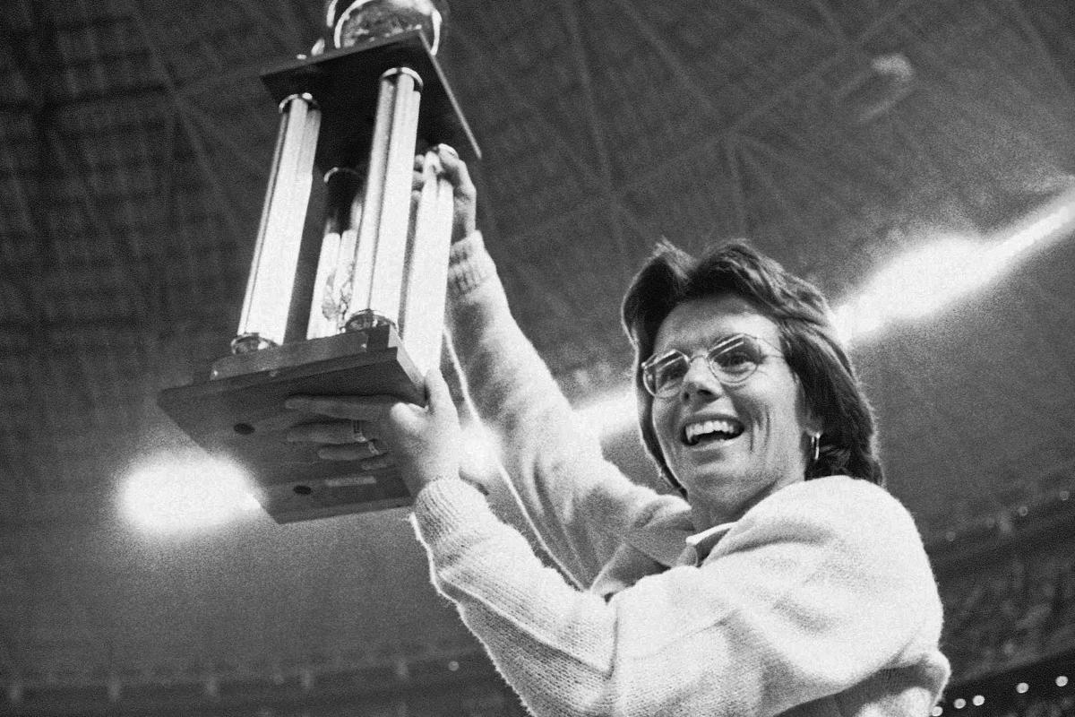 Battle of the Sexes': Photographing Billie Jean King vs. Bobby Riggs -  Sports Illustrated