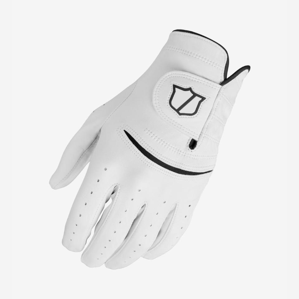 <p><a href="https://go.redirectingat.com?id=74968X1596630&url=https%3A%2F%2Fwww.wilson.com%2Fen-us%2Fproduct%2Fw-s-staff-model-glove-wg30042%23glovehand%3D70093%26colors%3D70099&sref=https%3A%2F%2Fwww.menshealth.com%2Ftechnology-gear%2Fg43646509%2Fbest-golf-gloves%2F" rel="nofollow noopener" target="_blank" data-ylk="slk:Shop Now;elm:context_link;itc:0;sec:content-canvas" class="link ">Shop Now</a></p><p>Wilson Staff Model Glove</p><p>wilson.com</p><p>$22.99</p>