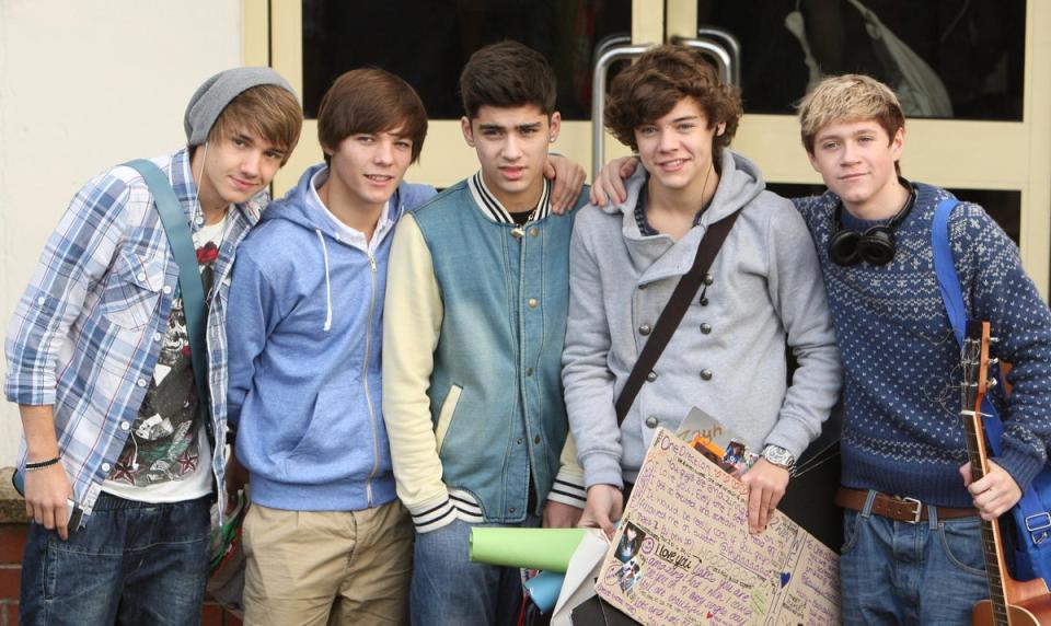 One Direction members Liam Payne, Louis Tomlinson, Zayn Malik, Harry Styles and Niall Horan first found fame as X Factor contestants (Dominic Lipinski/PA) (PA Archive)
