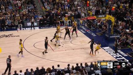 Austin Reaves with a 2 Pt vs. Denver Nuggets