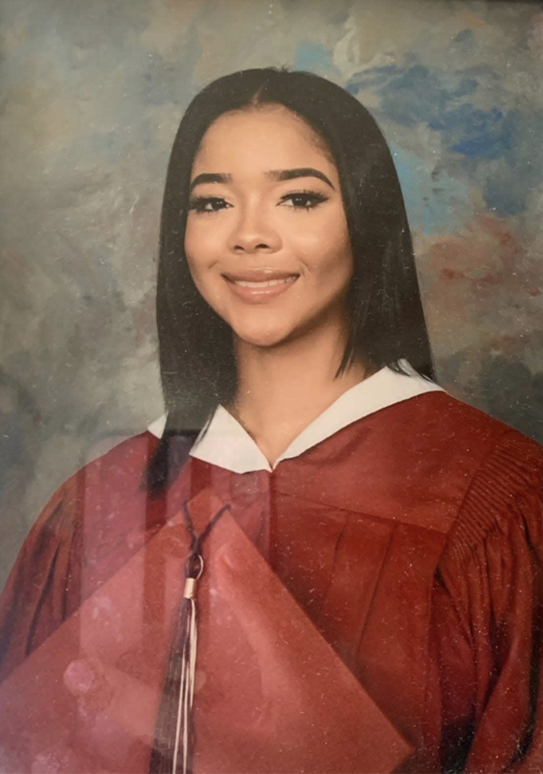 Elizabeth Polanco De Los Santos in a school picture.