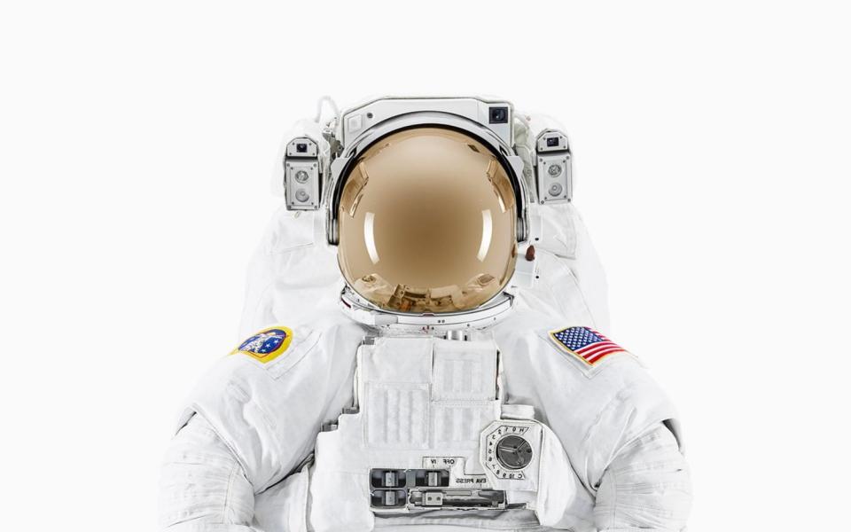 Not just a protective skin, but a life support system: Nasa's robonaut suit - Benedict Redgrove