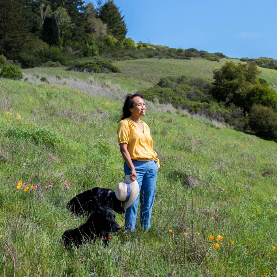 Portrait of Miyoko Schinner