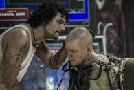 Wagner Moura and Matt Damon in TriStar Pictures' "Elysium" - 2013