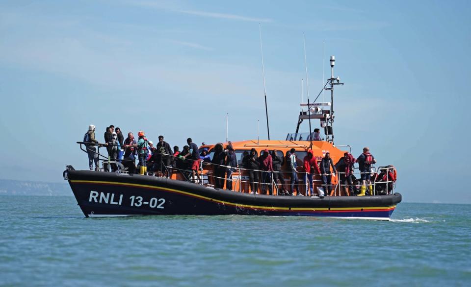 Sir Keir Starmer will say Tory attacks have ‘helped demonise’ the RNLI (PA)