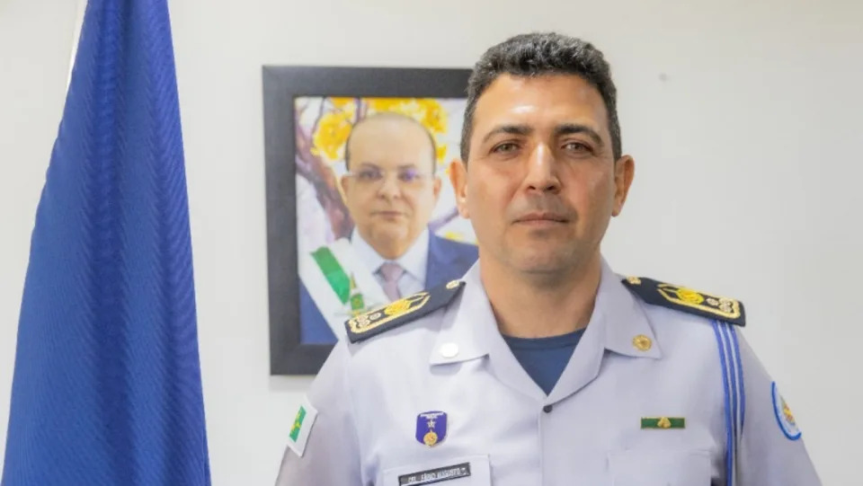 Ex-comandante da Polícia Militar do DF, coronel Fabio Augusto Vieira foi preso nesta terça (10) após ordem de Alexandre de Moraes. (Foto: Divulgação/Polícia Militar do Distrito Federal)