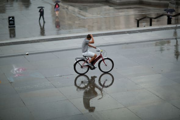 Britain Weather: rain, showers predicted first weekend of august