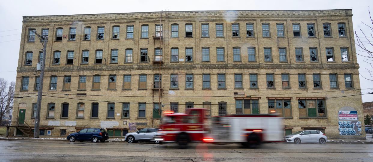 Devloper Kendall Breunig wants to convert a blighted, long-vacant Menomonee Valley industrial building into apartments.