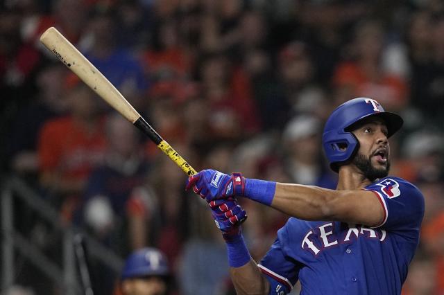 MLB  Montgomery shuts out Astros, Taveras homers as Rangers get 2