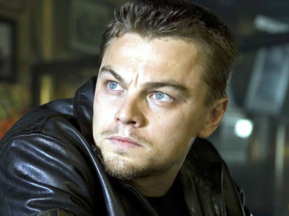 Leonardo DiCaprio in Martin Scorsese’s ‘The Departed’ (Netflix)