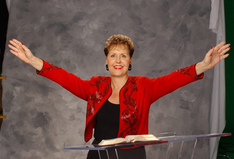 LOS ANGELES - 2008 author/personality Joyce Meyer poses for a portrait in Los Angeles, California. - Photo: Harry Langdon (Getty Images)