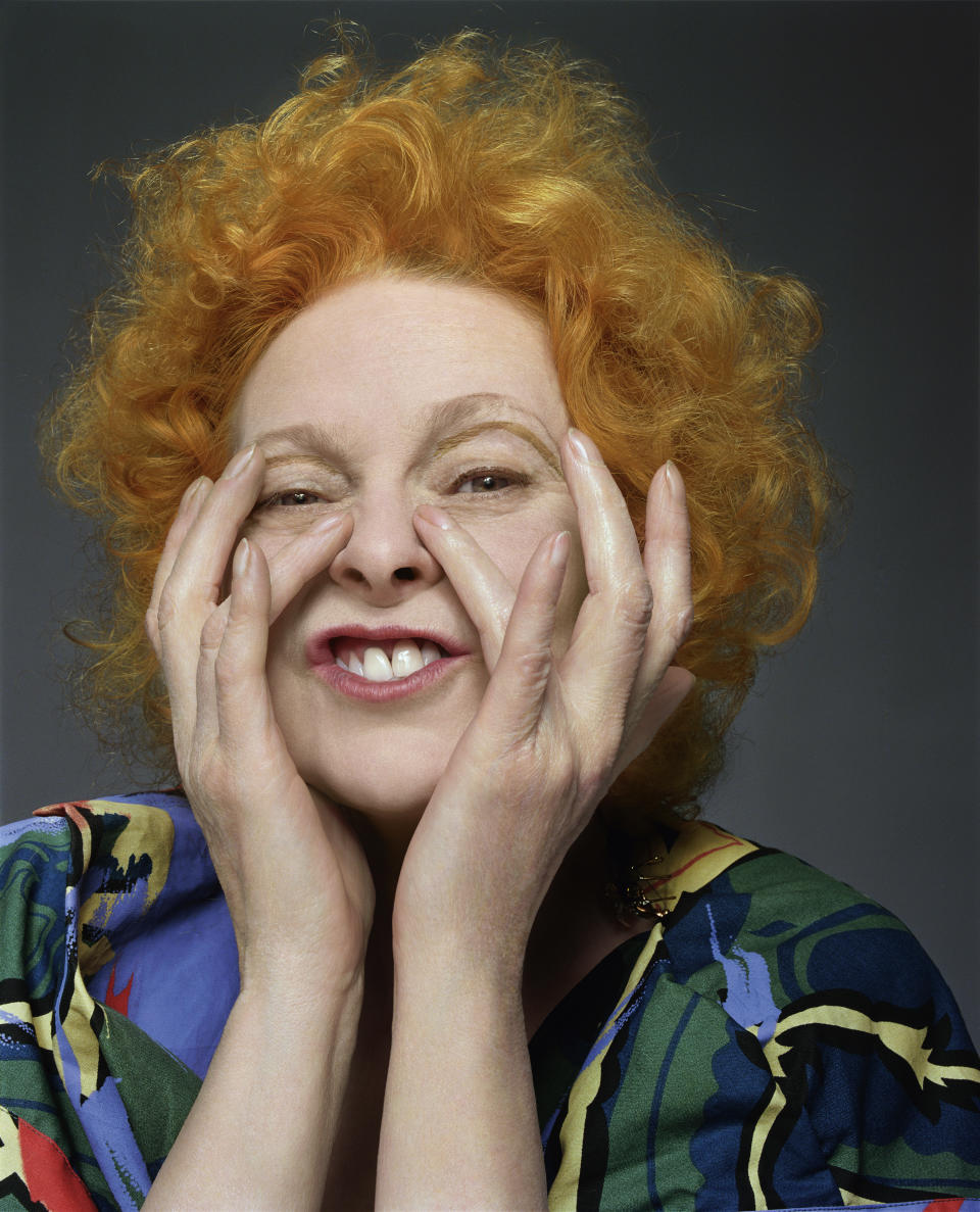 Vivienne Westwood by by Rankin