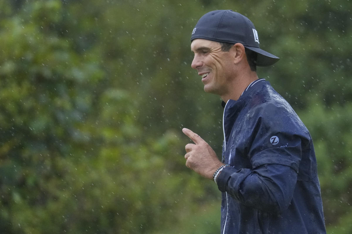 British Open final round tee times: Billy Horschel holds slight lead over crowded field at Royal Troon