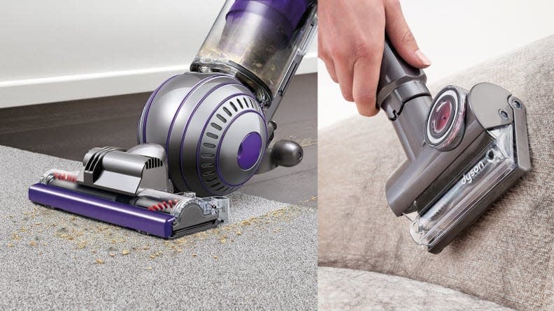 The Dyson Ball Animal 2 is effective on all floor surfaces.