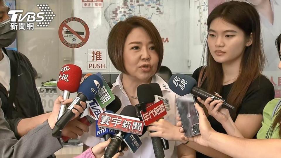 無黨籍立委參選人于美人。（圖／TVBS）