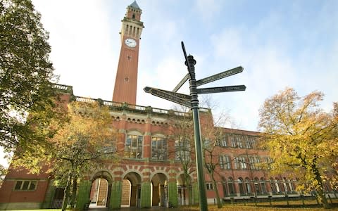 Birmingham's psychology department has top scores in research quality and graduate prospects