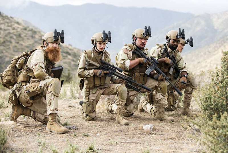 "Rogue Warfare: The Hunt" on Netflix. (Photo: Paramount/"Rogue Warfare: The Hunt")