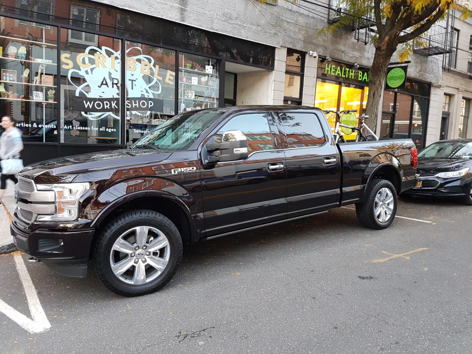 2018 Ford F-150 (Credit: Pras Subramanian)