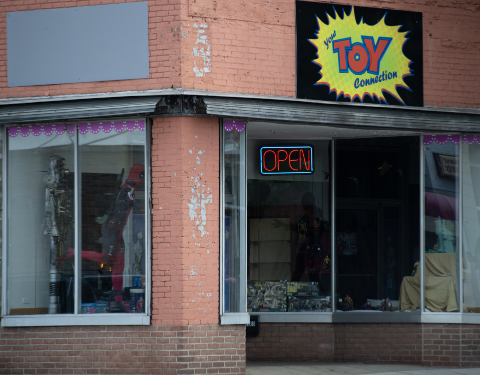 Your Toy Connection is among the small businesses on West Main Street in Ravenna. The city is launching a comprehensive plan that it hopes can serve as a marketing tool.