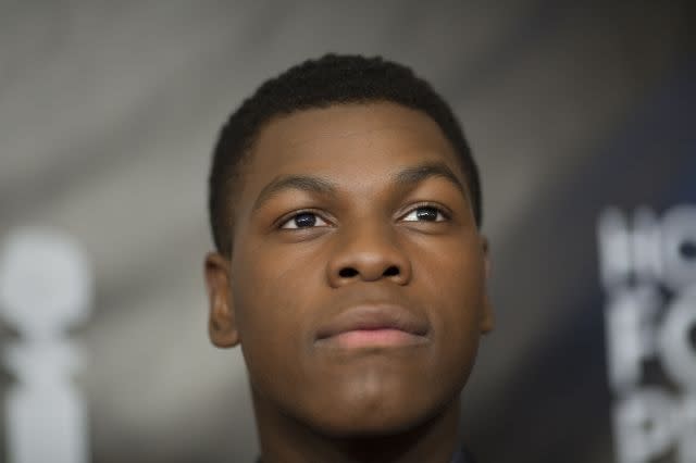 British actor John Boyega