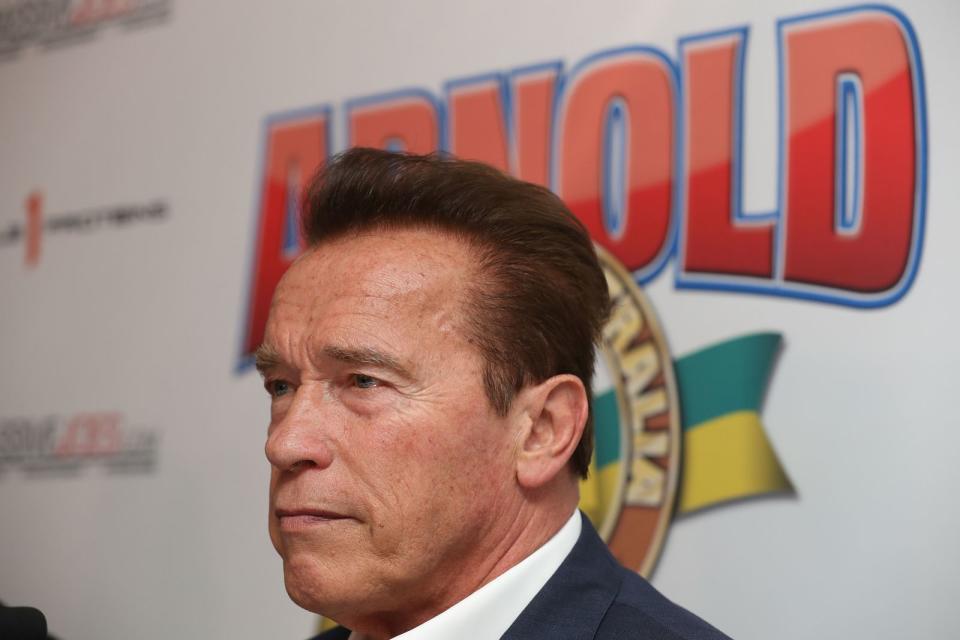 Arnold Schwarzenegger weiß, wie er sein kantiges, aber grundsympathisches Image pflegt. (Bild: 2017 Getty Images/Robert Cianflone)