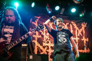 Napalm Death at Bowery Ballroom