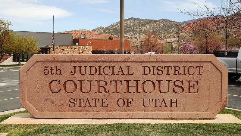 A Cedar City man was sentenced Friday to a term of three years to life in prison for attempted murder after admitting he fired shots at his father and at police officers who responded. 