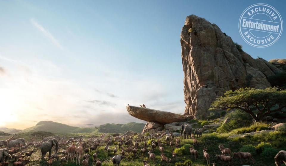 The Lion King: EW visits the set of Disney’s rule-breaking beast of a remake