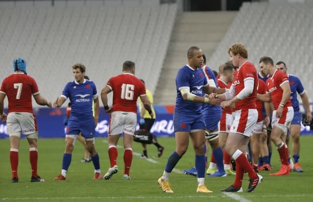 Wales will play Scotland next after being defeated in France 