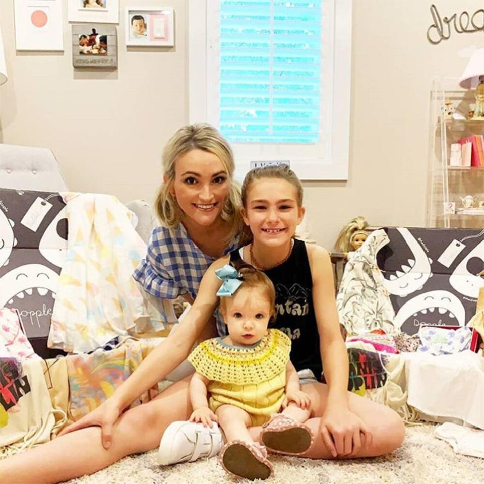 Jamie Lynn Spears and kids | Jamie Lynn Spears/Instagram